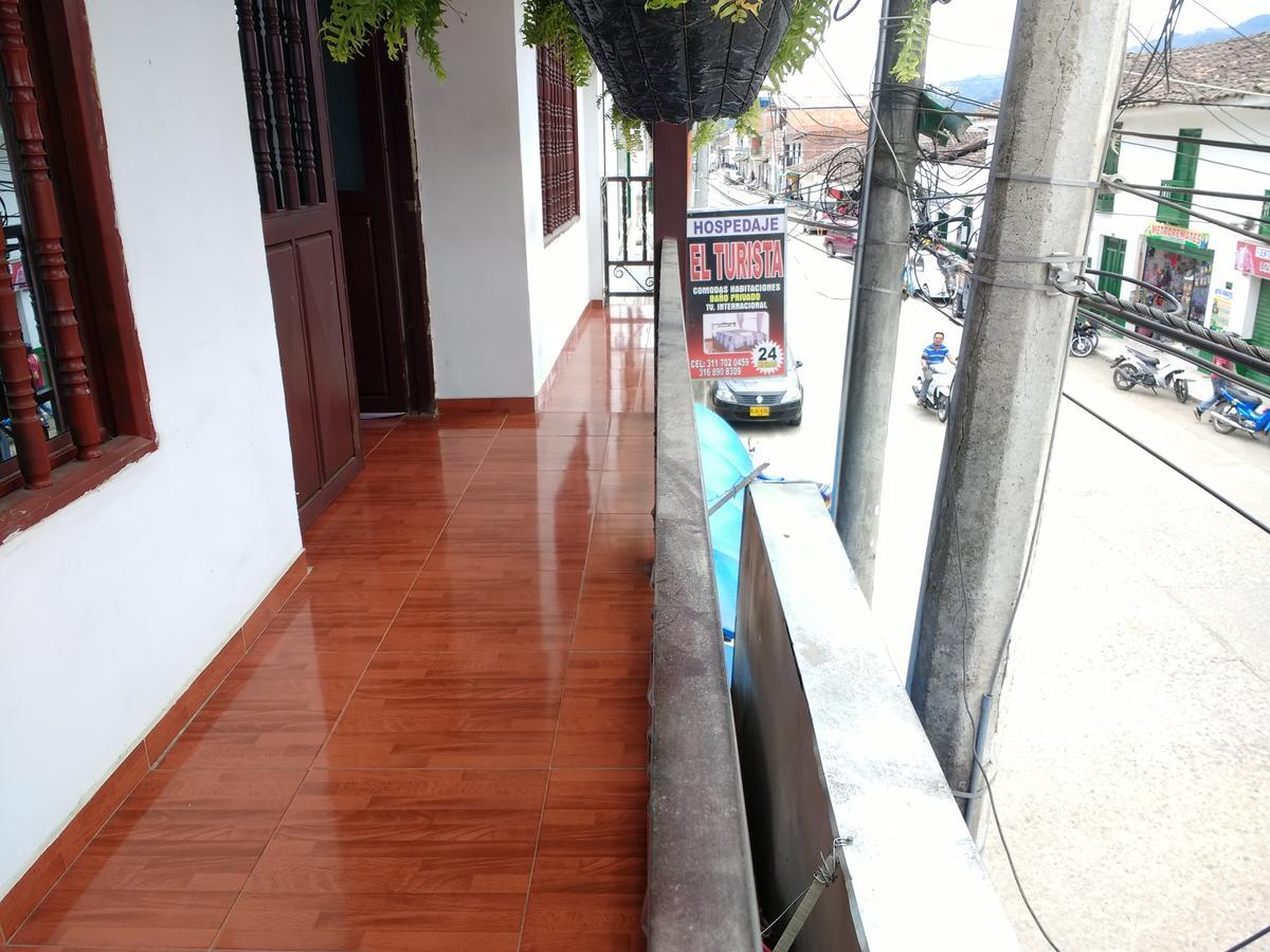Hotel El Turista San Agustín Exterior foto