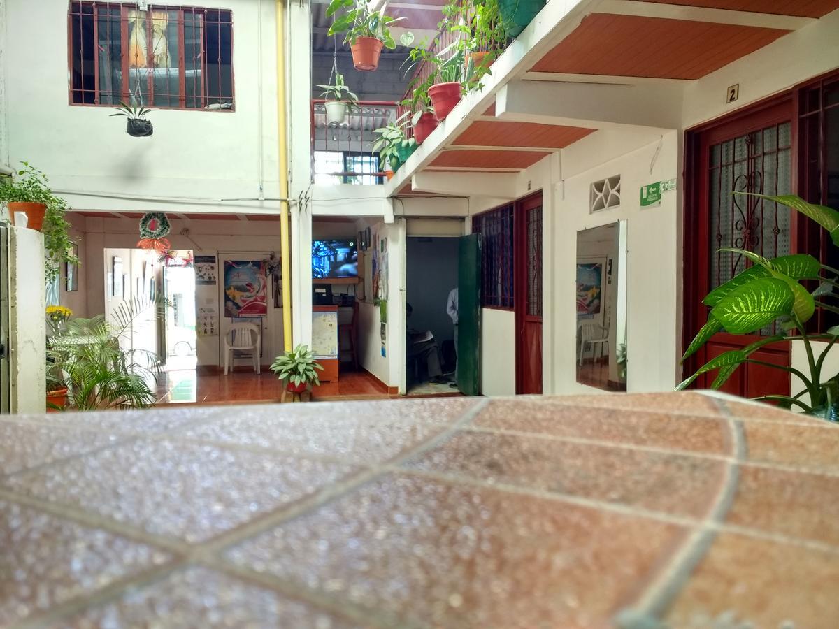 Hotel El Turista San Agustín Exterior foto
